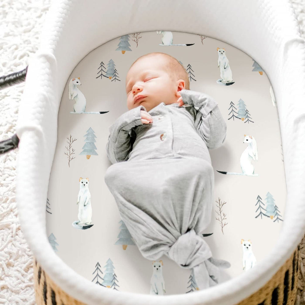 GRSSDER elastic bottom keeps sheets in place during nightly wriggles for a stable sleep surface.
