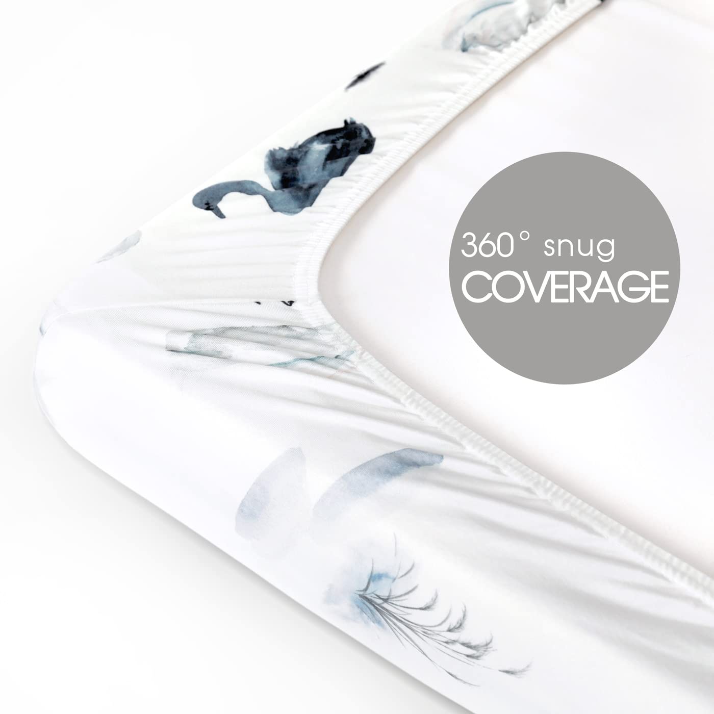 GRSSDER Stay-in-place design helps sheets stay flat during use