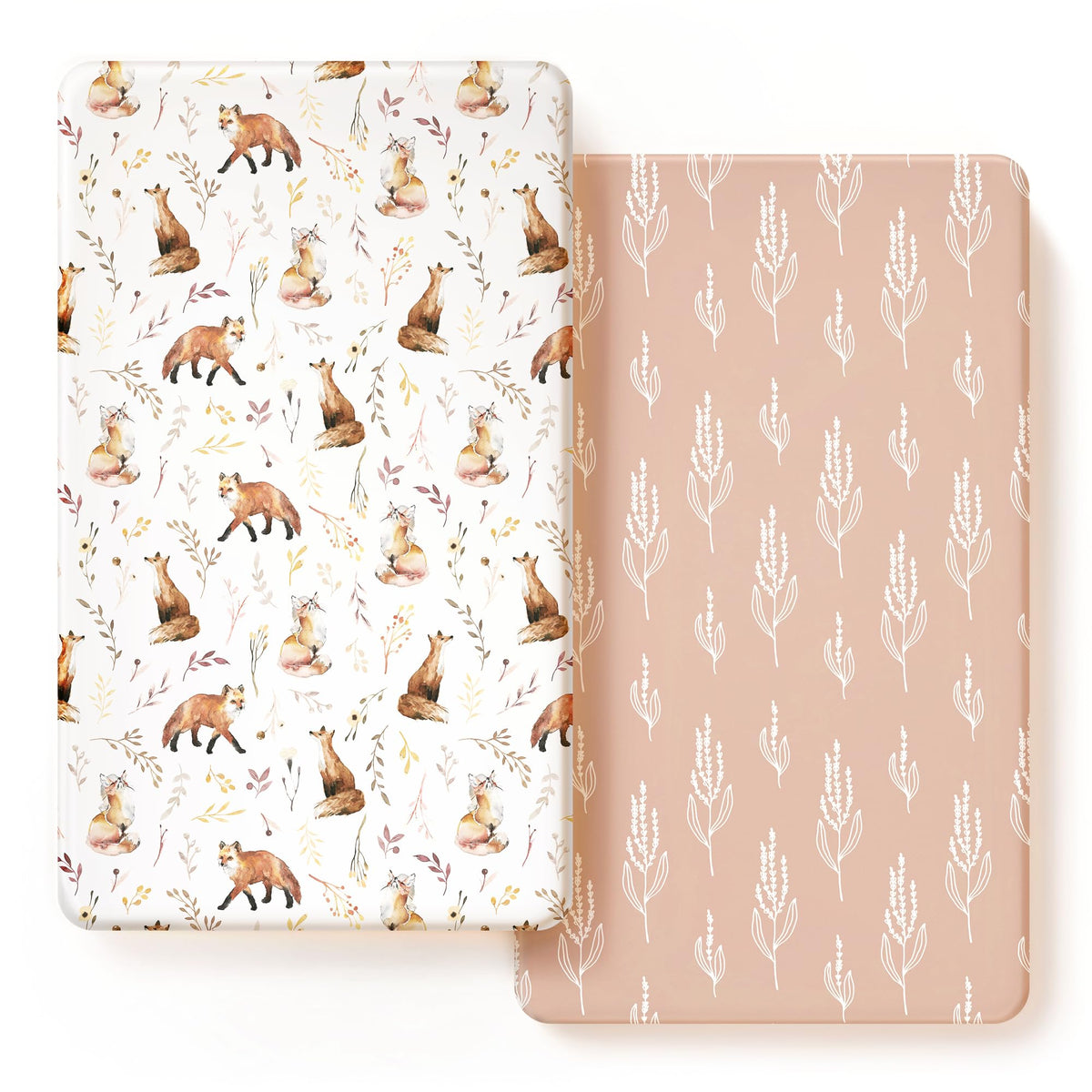 GRSSDER Stretch crib sheet with soft jersey texture for cozy, breathable nights.