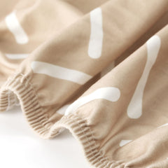 GRSSDER changing pad cover with elastic edge for secure universal fit