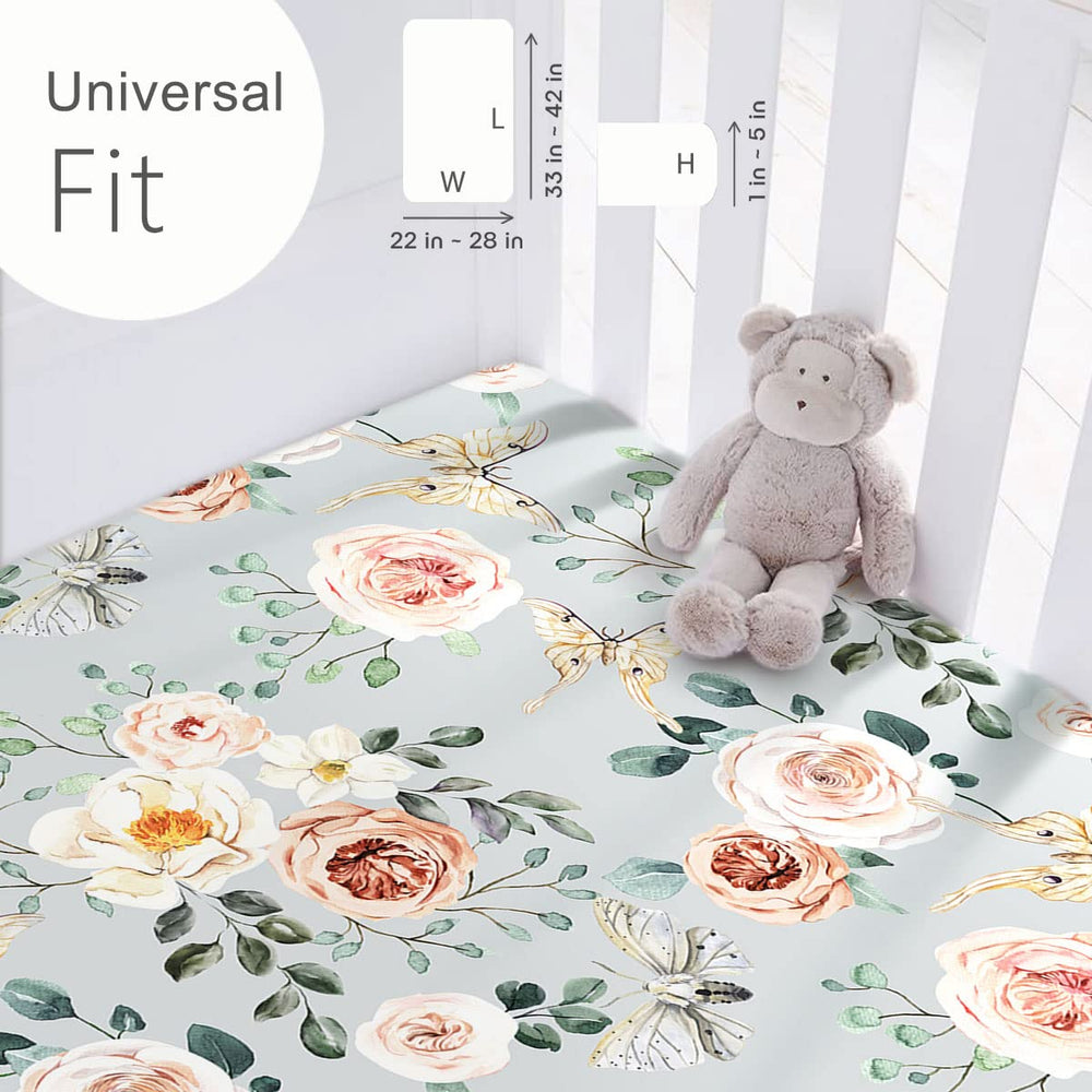 GRSSDER 38x24x6 inch sheet with full elastic surround for secure universal fit.