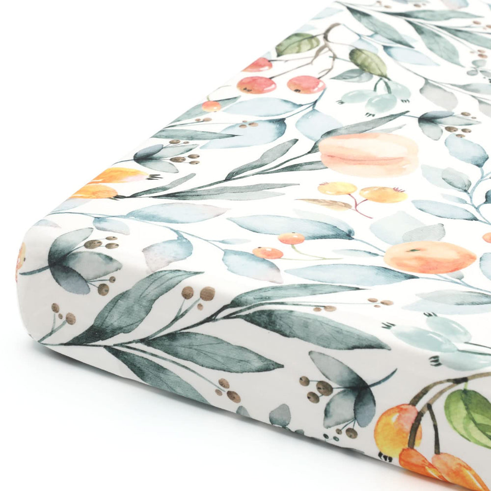 GRSSDER girls pack n play sheet set—soft fit ready for bedtime.