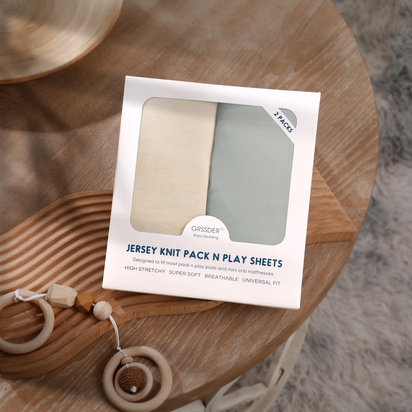 GRSSDER two-pack provides convenient backup sheets for rotation.