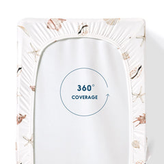 GRSSDER Universal 32x16-5-inch fit for quick nursery changes.