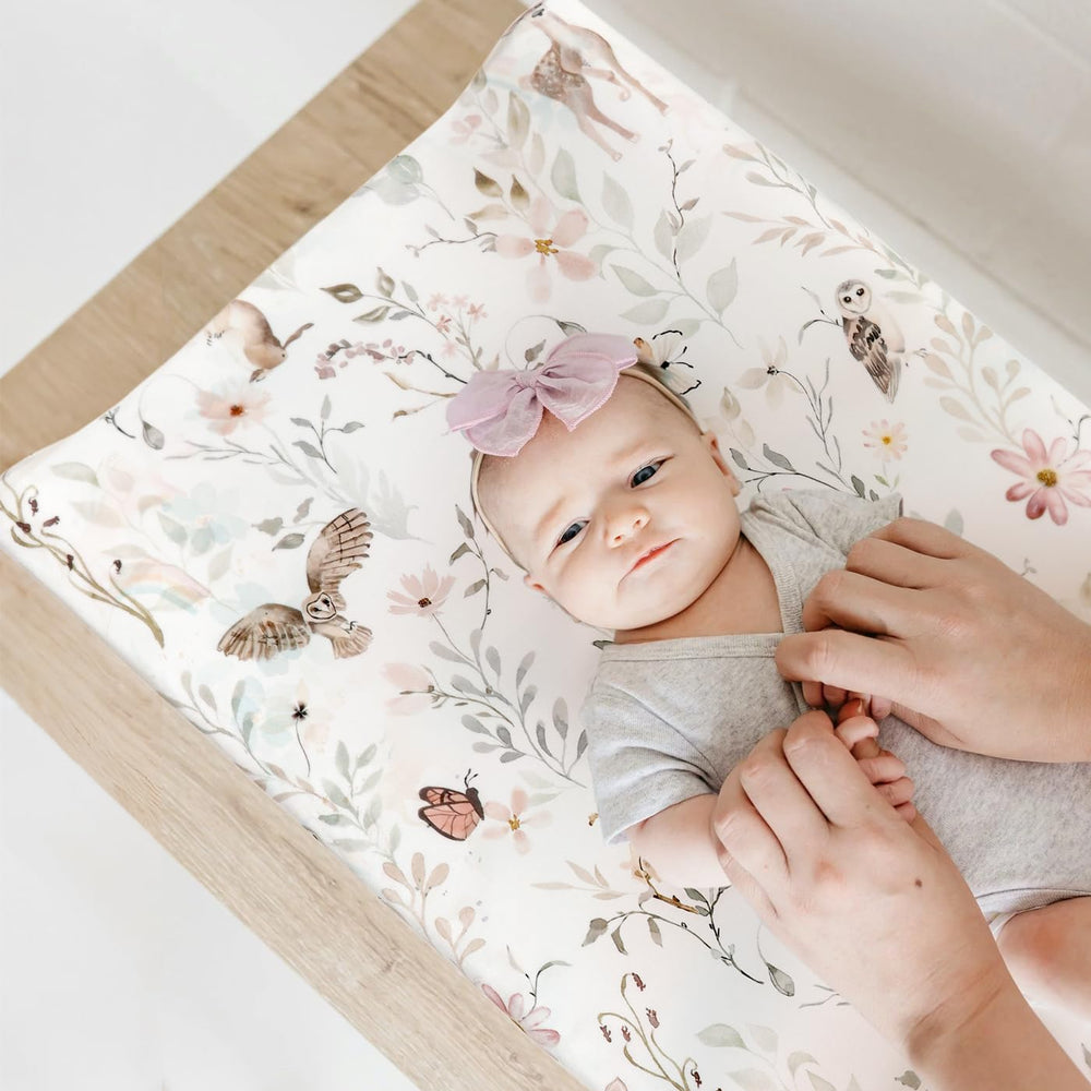 GRSSDER universal-fit cover fits 32x16x5 changing pads securely and easily.