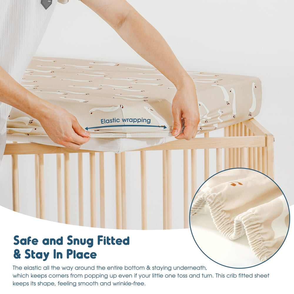 GRSSDER universal-fit 52x28x8 grips standard cribs securely
