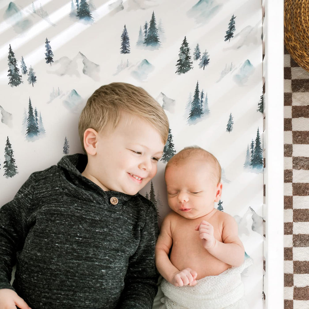 GRSSDER Universal fit crib sheets for standard cribs easily