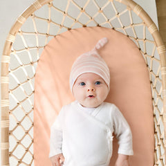GRSSDER universal-fit bassinet mattress cover for oval, round, and rectangular shapes