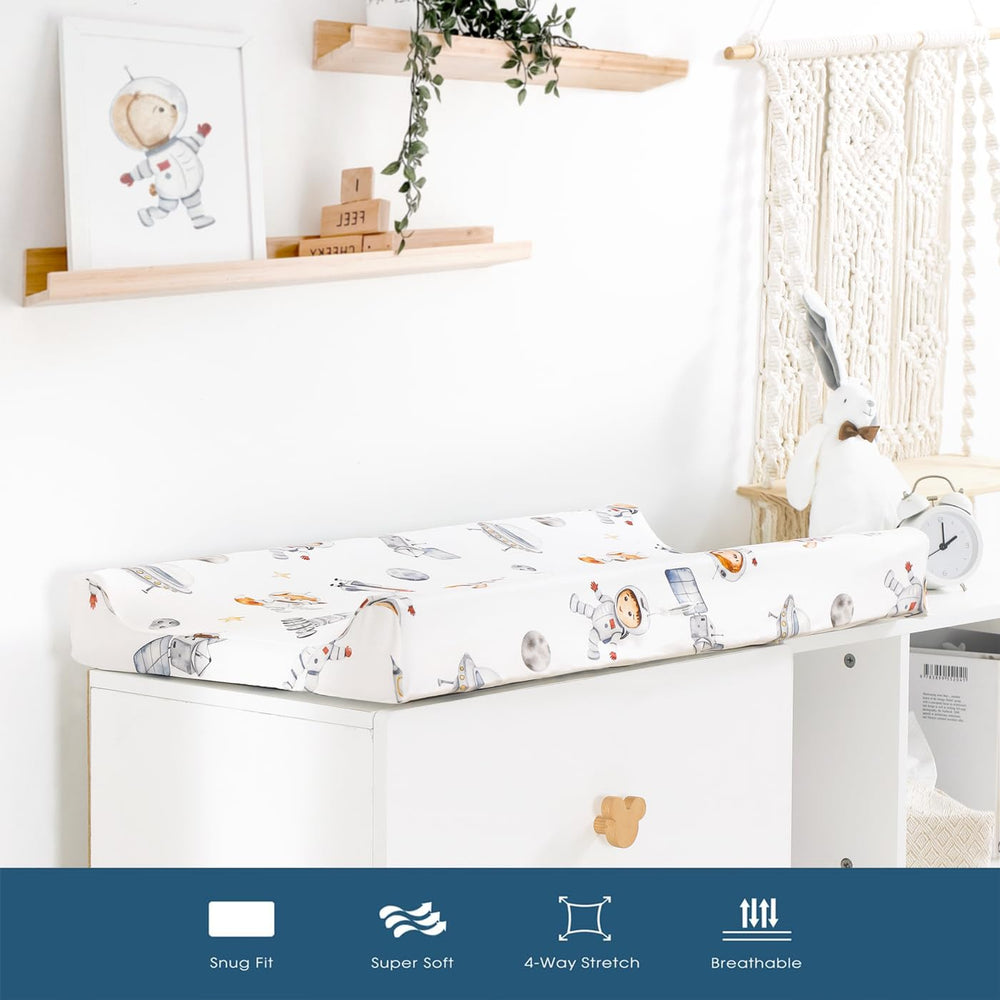 GRSSDER universal 32x16x5 fit ensures the pad stays in place