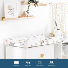 GRSSDER universal 32x16x5 fit ensures the pad stays in place