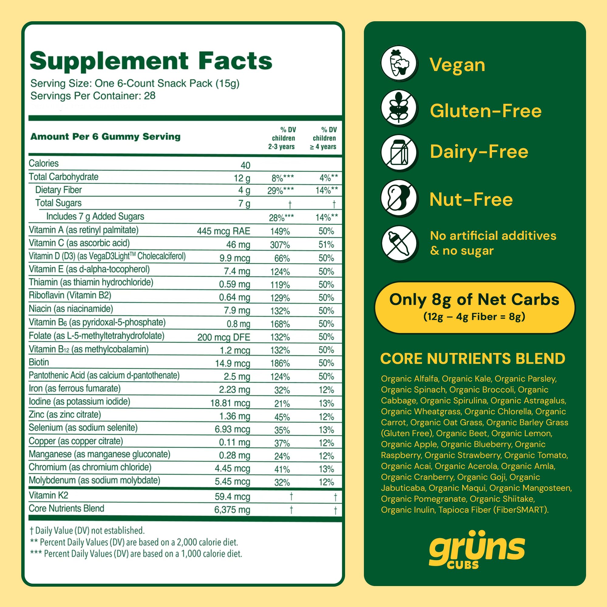 Grüns Gruns new-packaging retains familiar formula and look