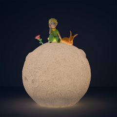 Grupo Erik Little Prince moon desk lamp perfect for study spaces