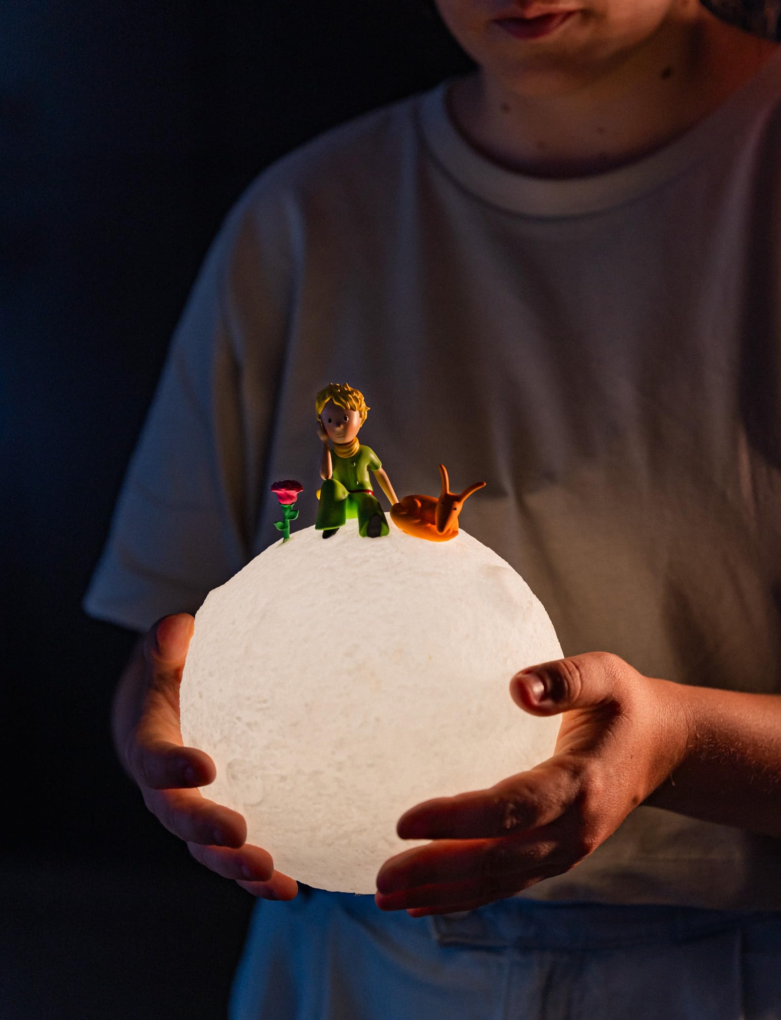 Grupo Erik Little Prince planet lamp adds subtle ambient glow