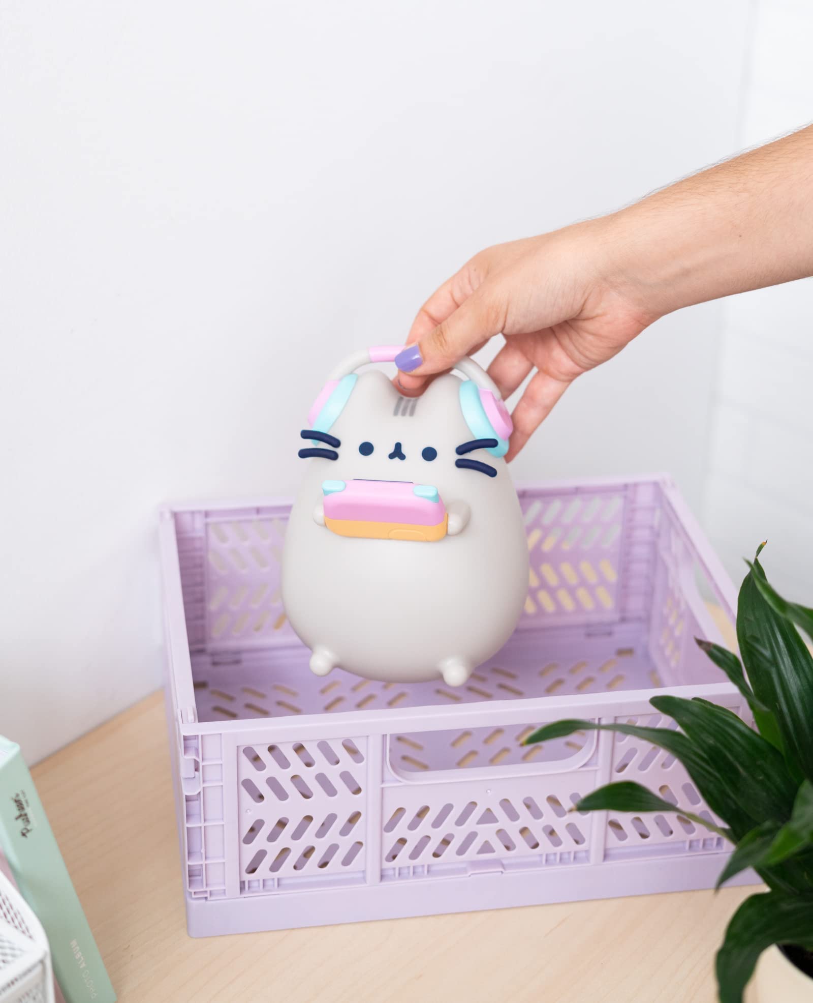 Grupo Erik Pusheen Gamer Lamp makes a fun gamer gift idea for kids