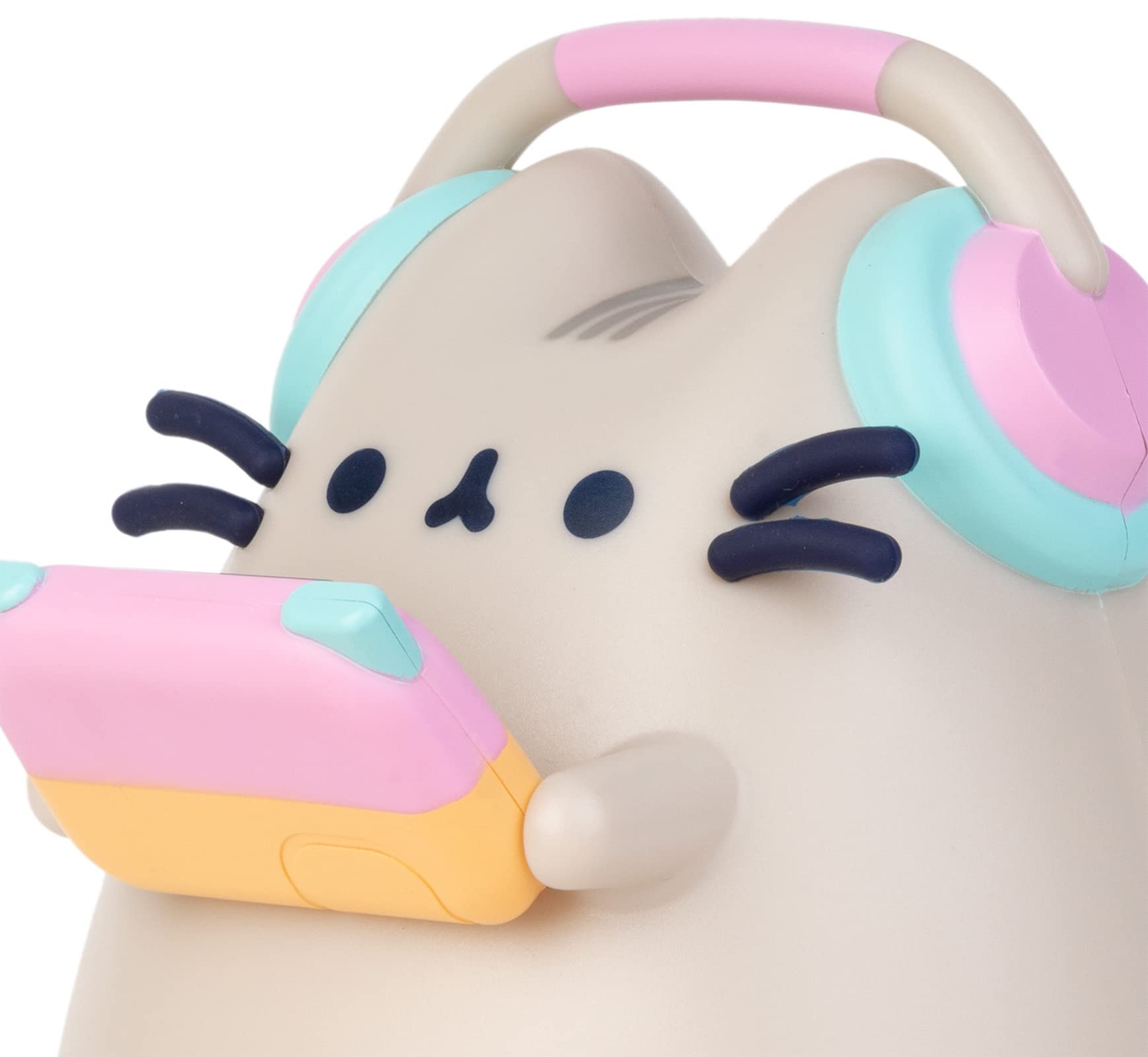 Grupo Erik Pusheen Gamer Lamp side view in compact desk-friendly lighting