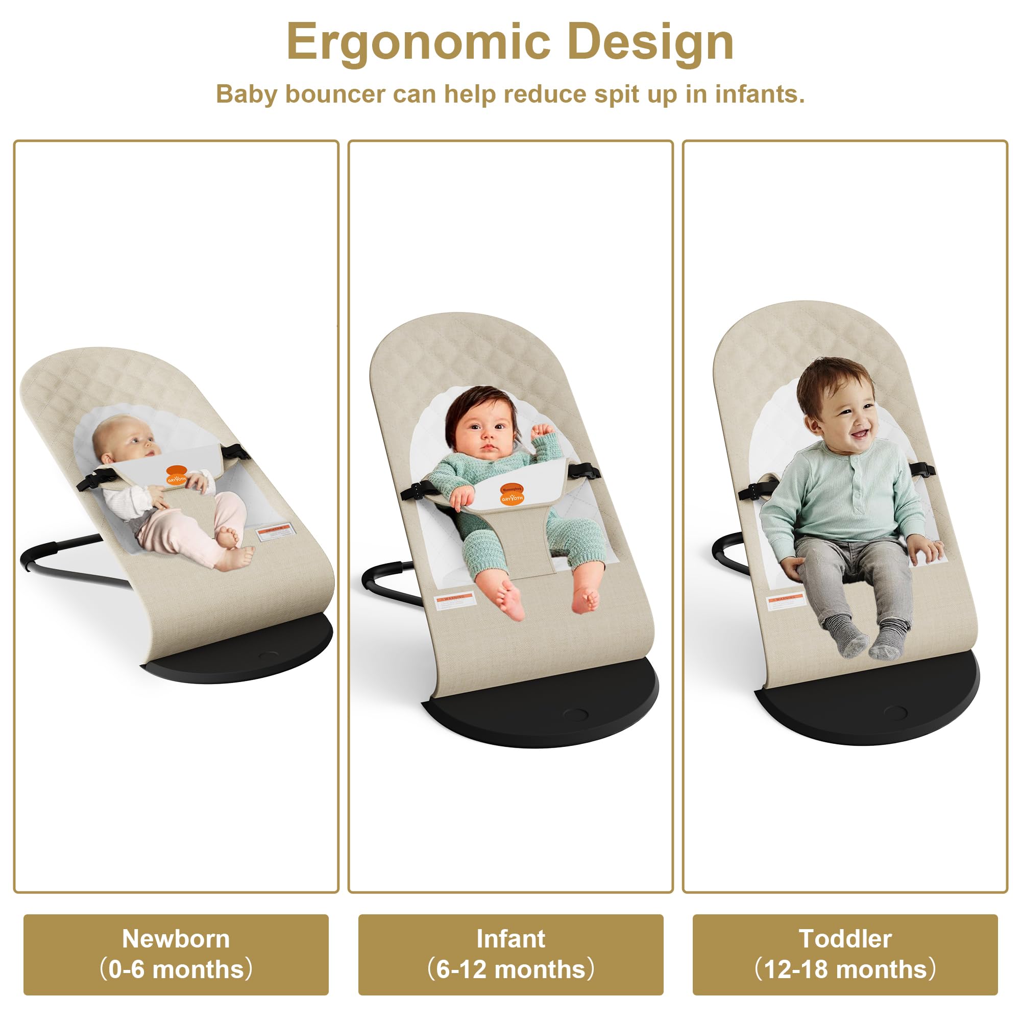 Gryvoth breathable knitted fabric keeps baby cool and comfortable