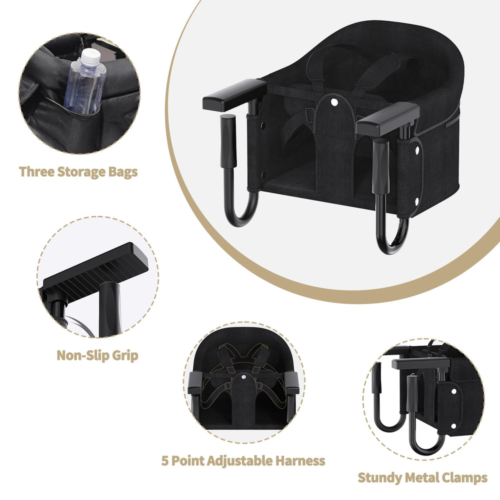Gryvoth easy-clean seat material helps maintain a fresh chair
