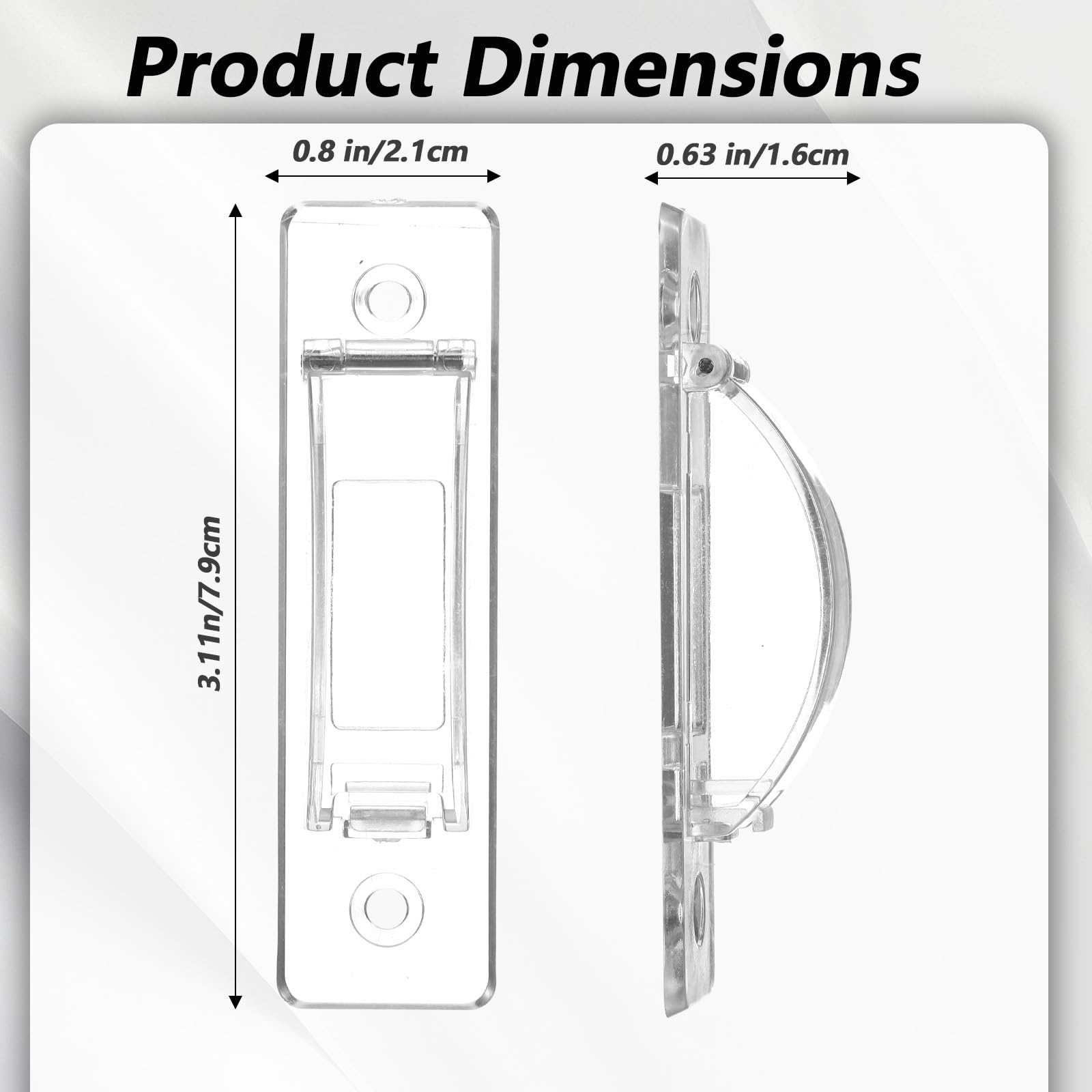Gsbnjuy screws included for switch cover ensure quick, secure installation.