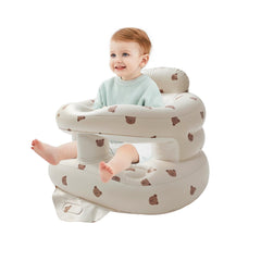 GSengGoung anti-slip base keeps the seat steady on any floor