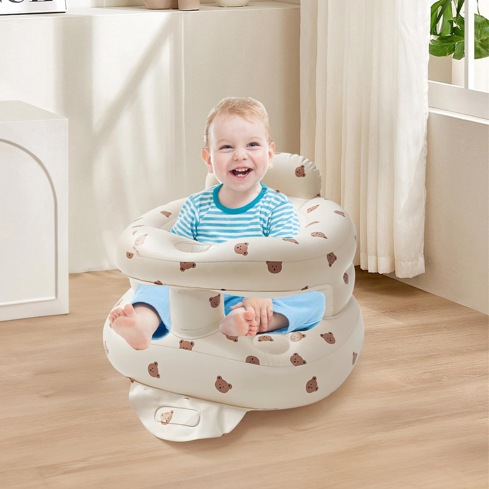 GSengGoung BPA-free material ensures safe, gentle contact for curious young sitters