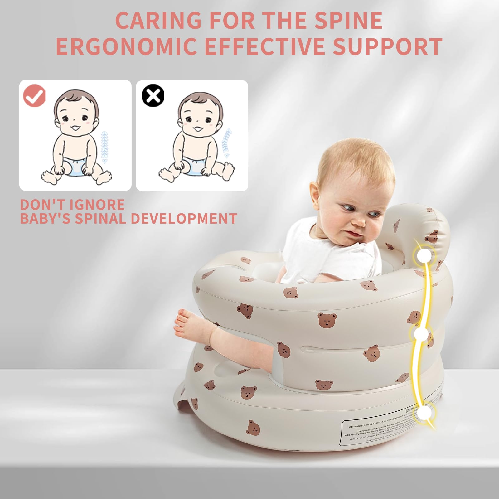 GSengGoung lightweight foldable design enables easy travel and storage