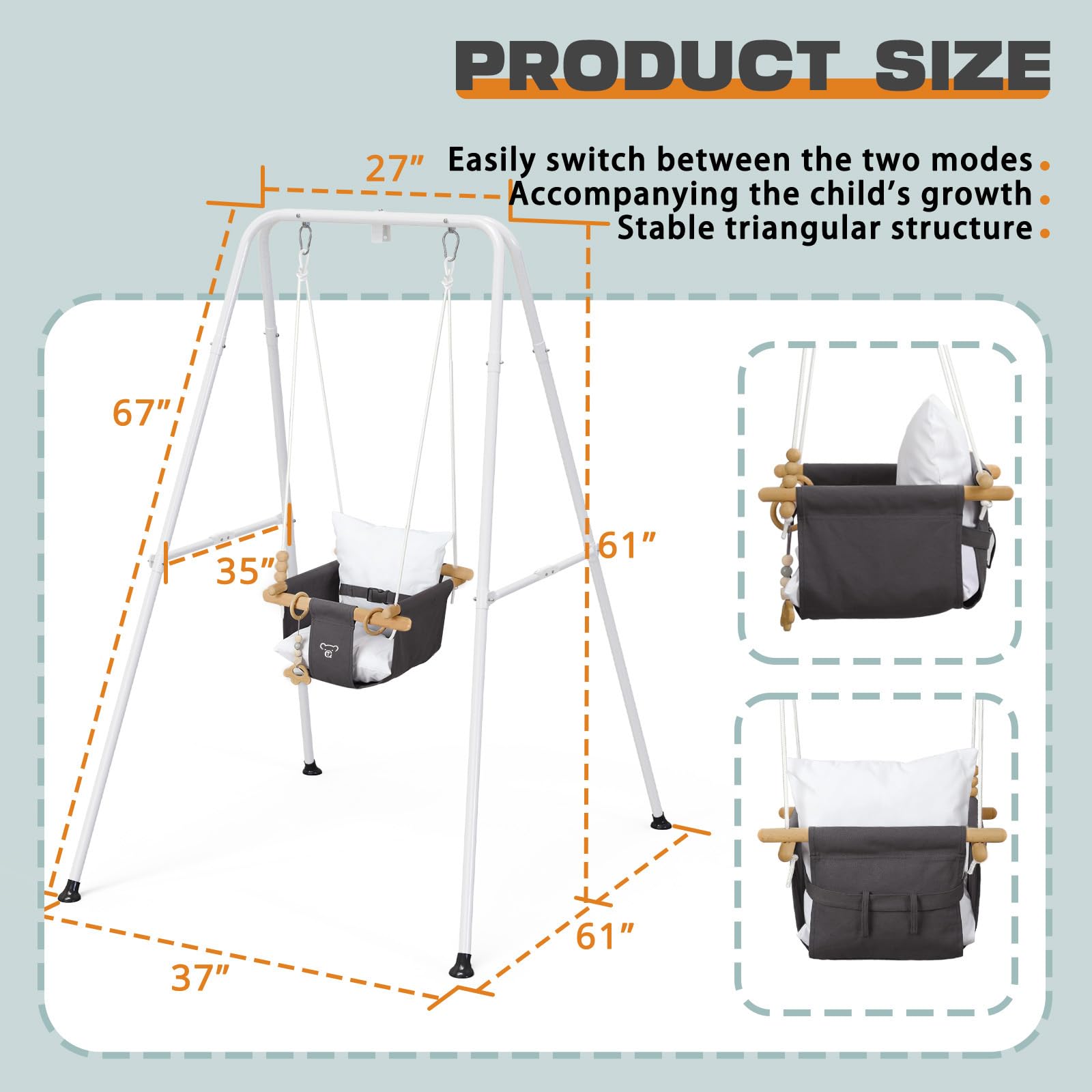 G TALECO GEAR soft cushions enhance comfort during play sessions