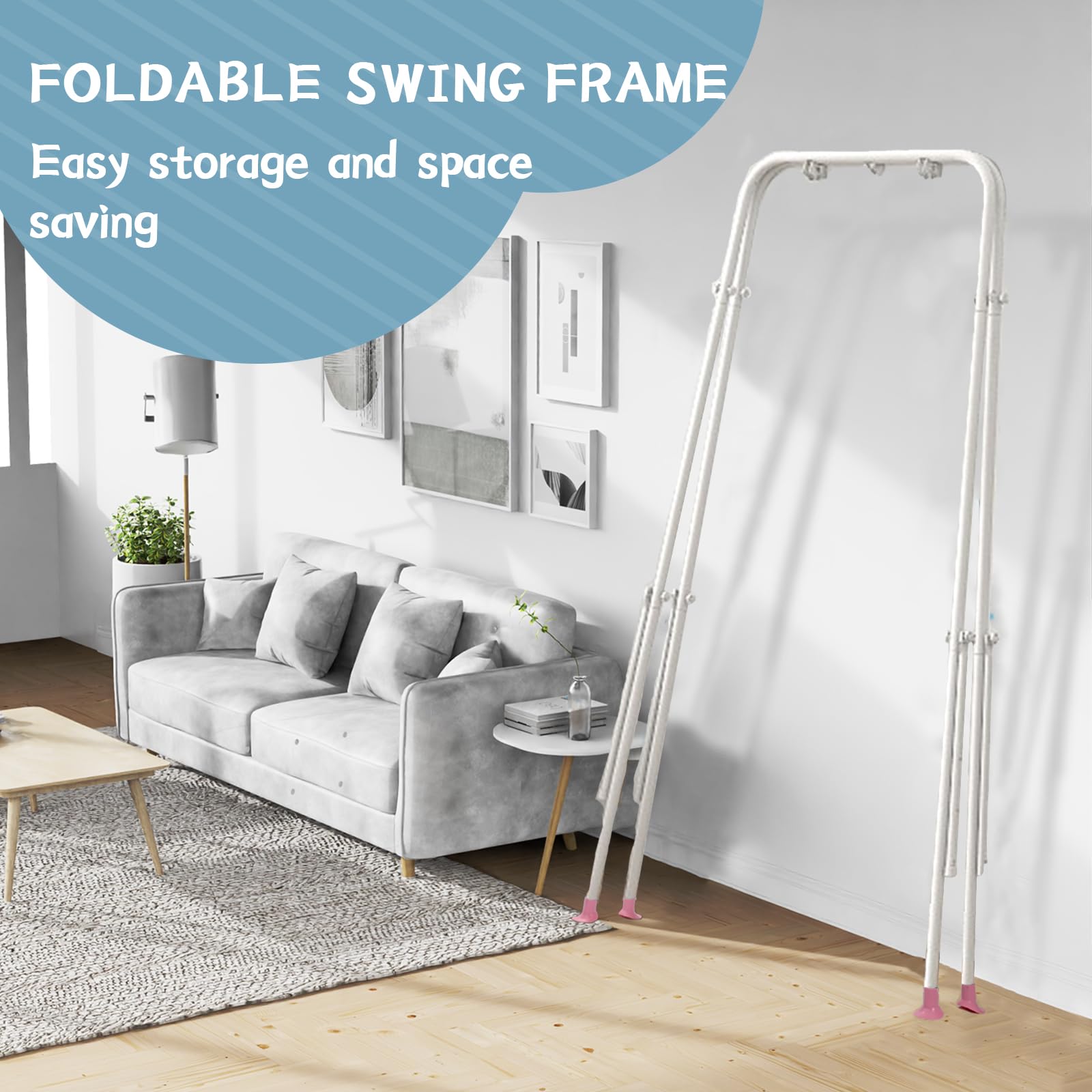 G TALECO Gear sturdy frame ensures stability during playtime.