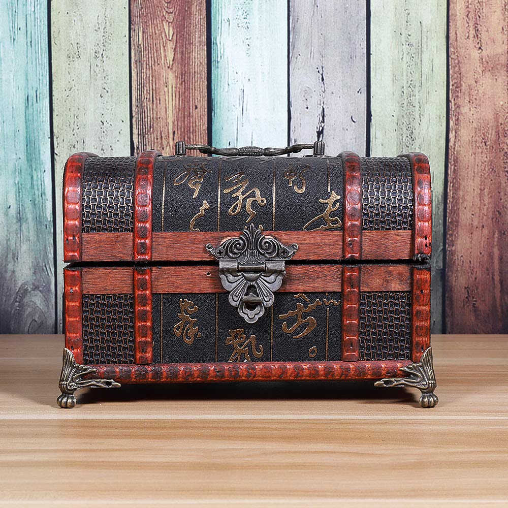 GTHER gift box foot bronze adds character and prevents scratches.