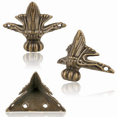 GTHER storage box foot bronze offers durable feet for craft projects.