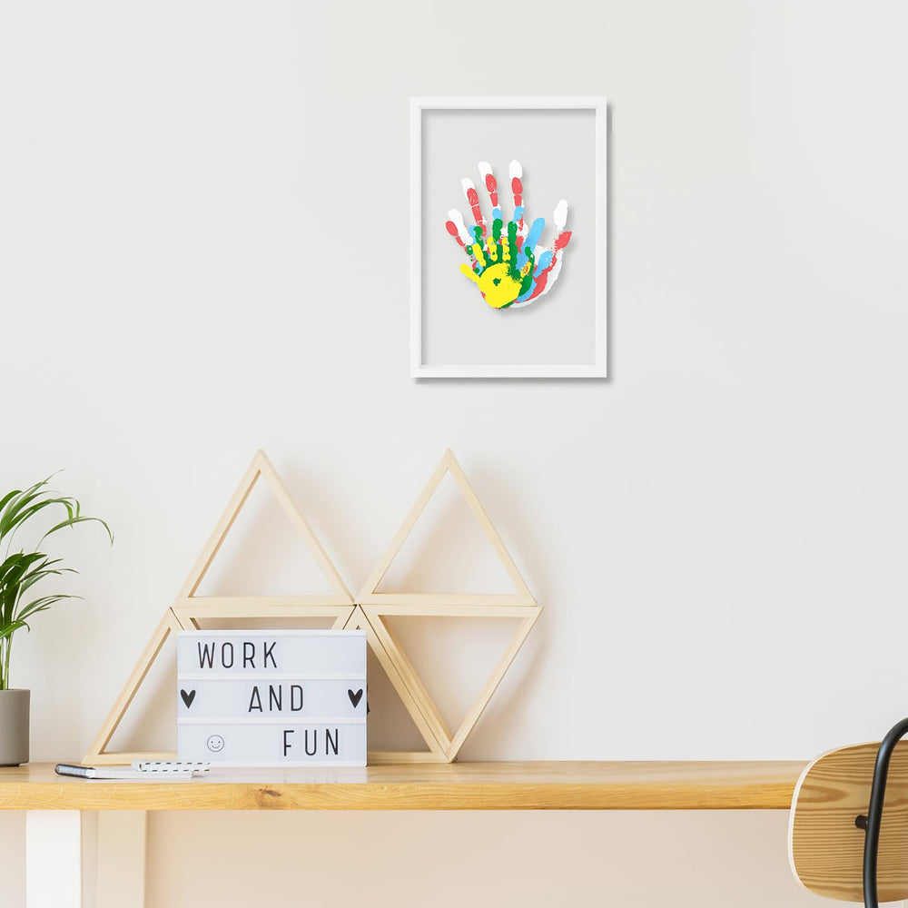 Guanshiya gift-ready frame packaging ideal for baby showers