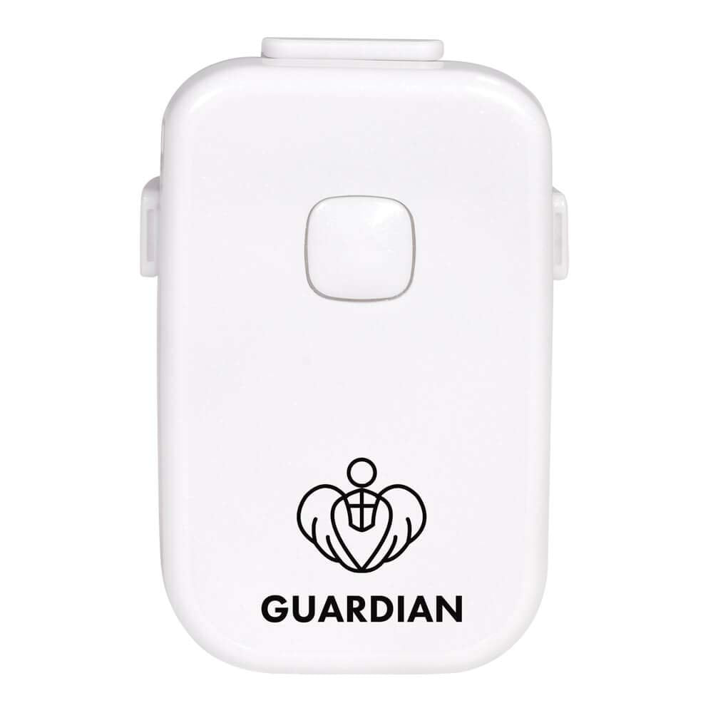 Guardian cordless design keeps wires off the sleeper for a calmer night.