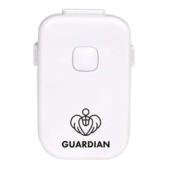Guardian cordless design keeps wires off the sleeper for a calmer night.