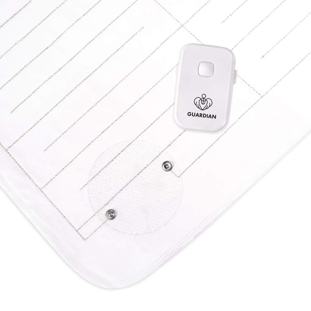 Guardian eight alert tones with strong vibration for versatile waking options.