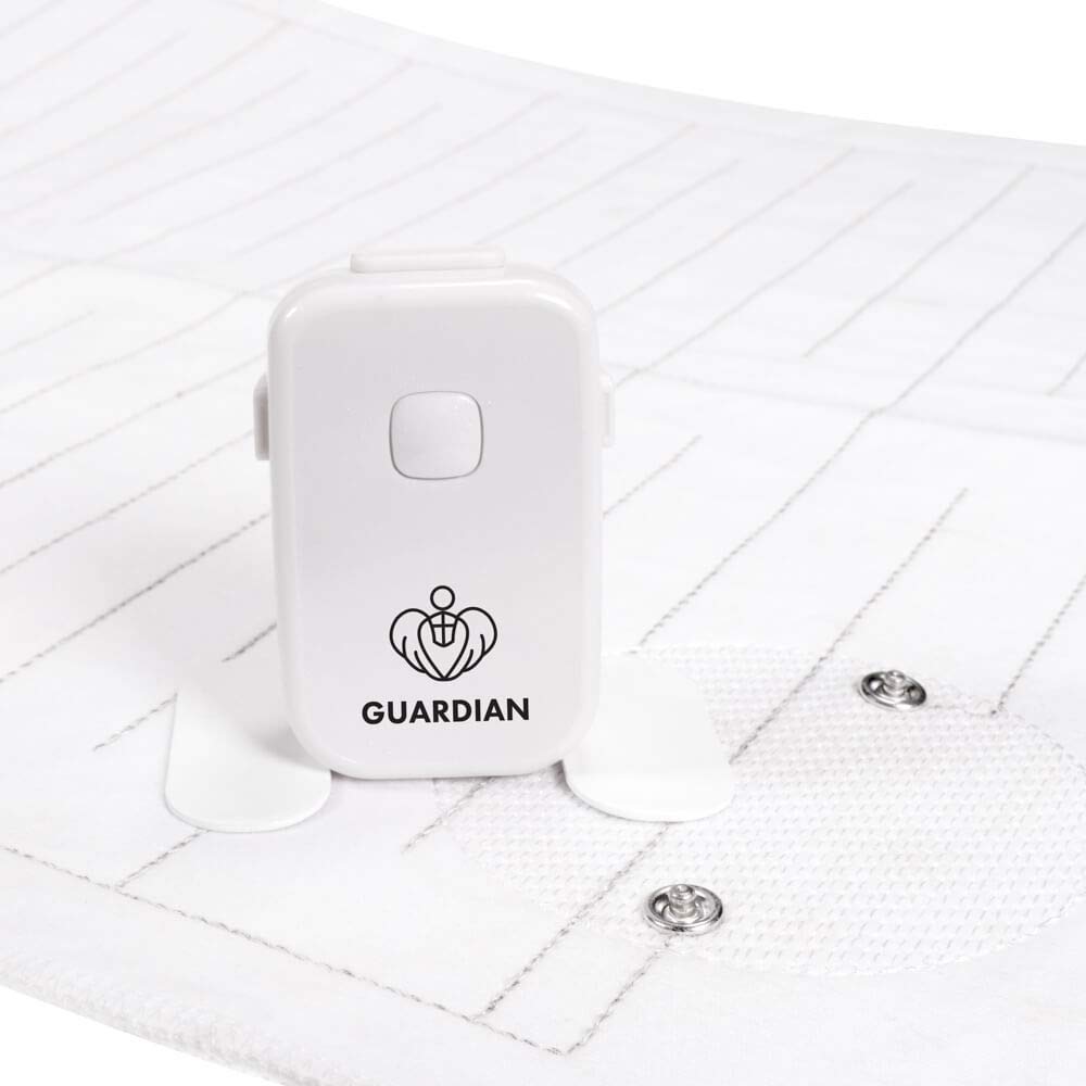 Guardian fast-detect technology detects the first drop and alerts the user.