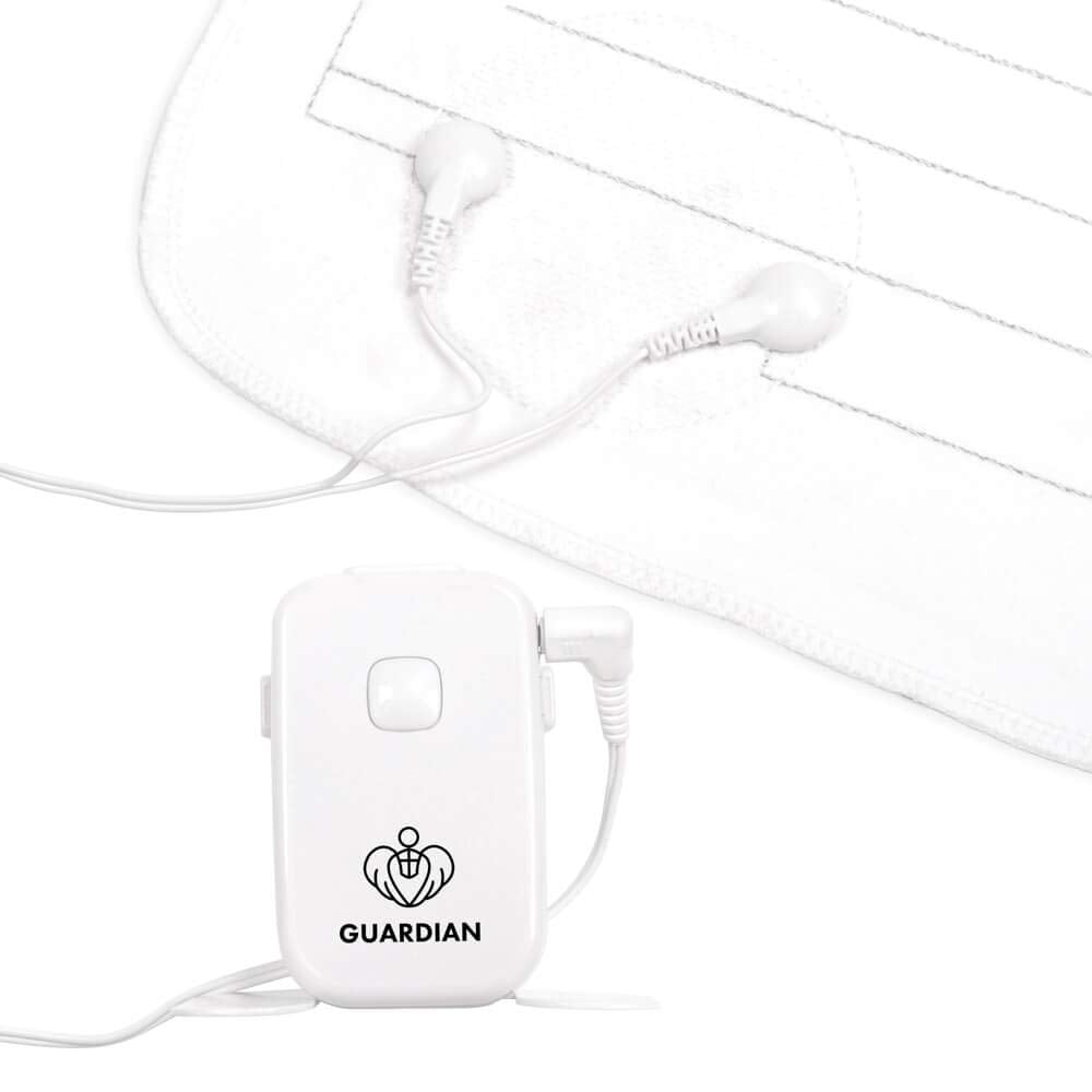 Guardian machine-washable cotton mat stays fresh after laundry.