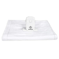 Guardian reversible soft cotton mat sensor for comfortable, mess-free bedwetting monitoring.