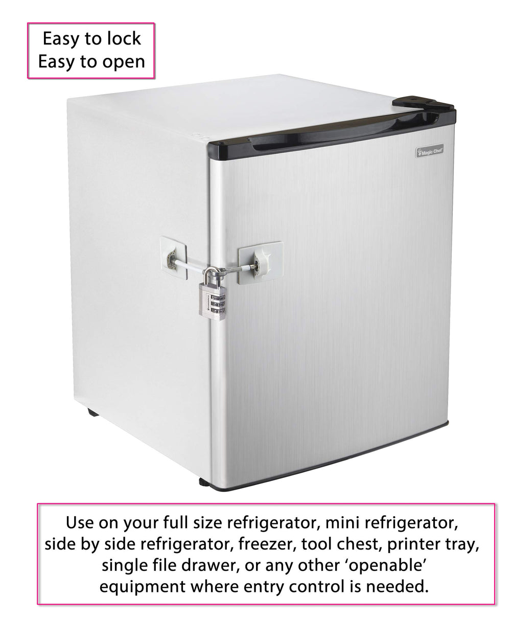 Guardianite lock with silver combination padlock included.