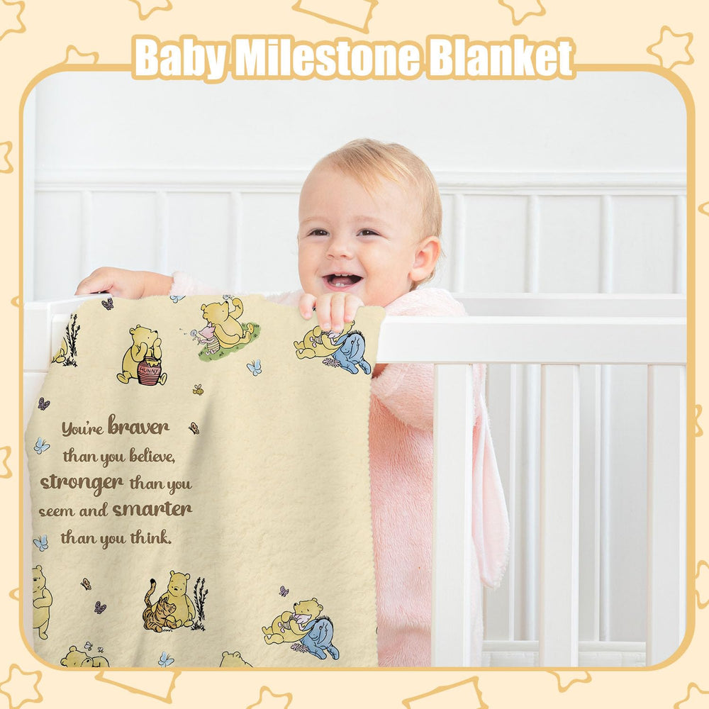 Guawubiang baby growth photo session setup with blanket backdrop