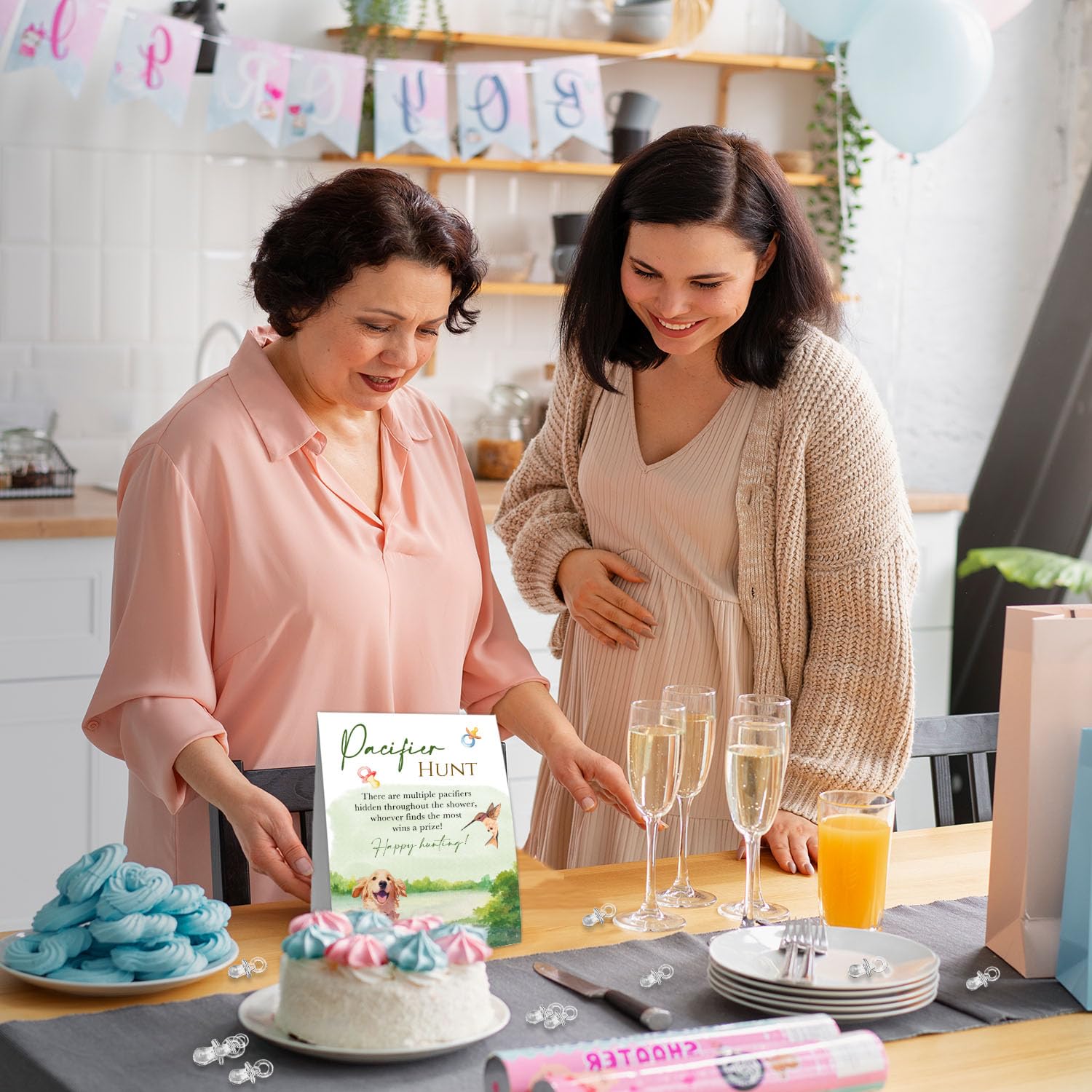 Guawubiang baby shower decor collection enhances display and ambiance