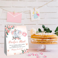 Guawubiang baby shower game set with charming designs for photo-worthy decor