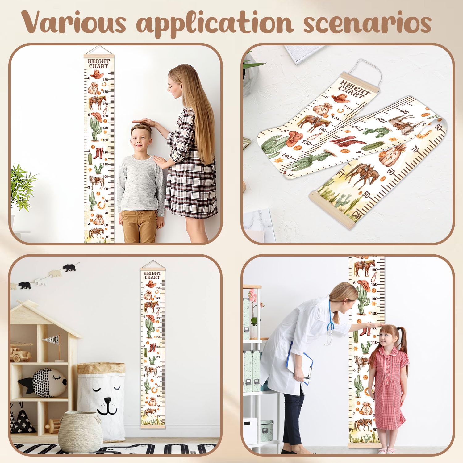 Guawubiang growth chart helps parents track milestones throughout toddler years.