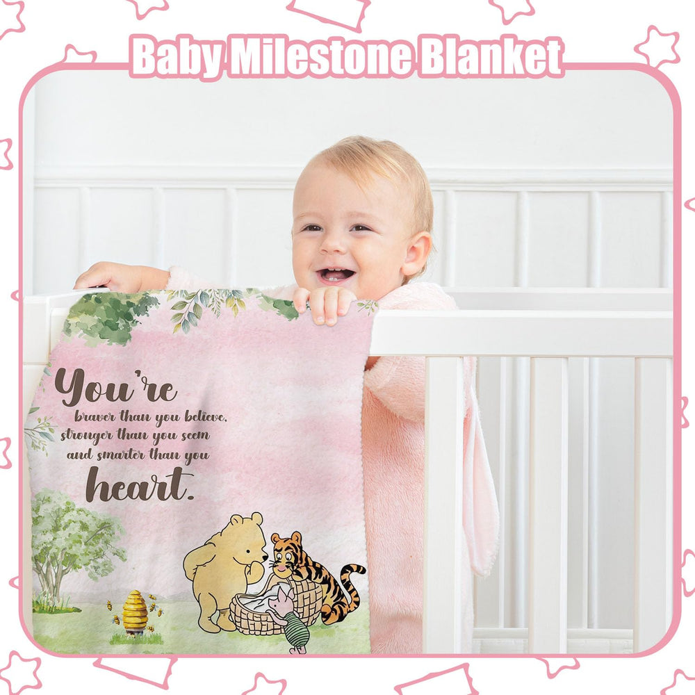 Guawubiang Winnie blanket pattern closeup showcases soft fabric and charming design.