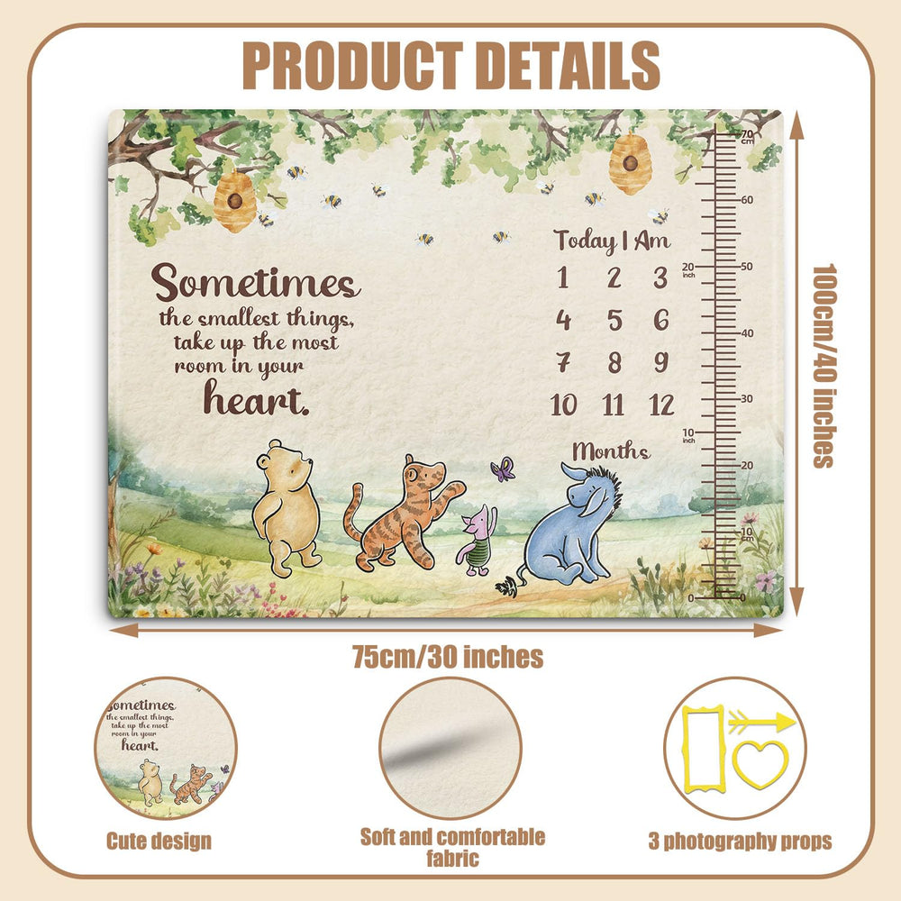 Guawubiang Winnie pattern closeup showing playful print ideal for newborn portraits.