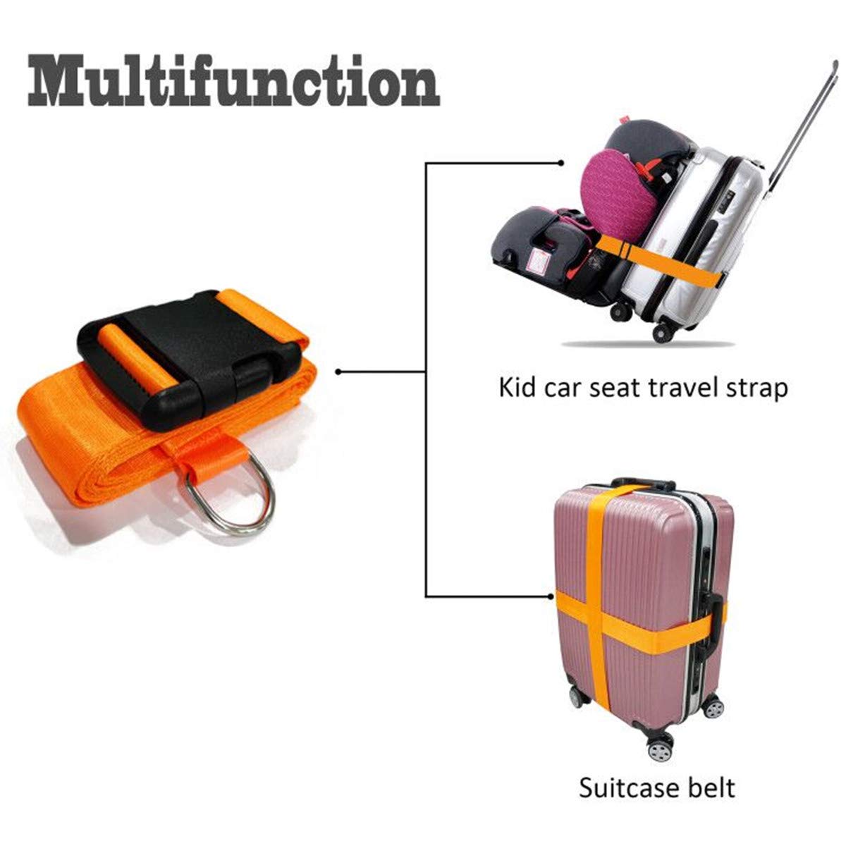 GUCHO strap saves time and money by avoiding separate carriers