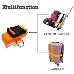 GUCHO strap saves time and money by avoiding separate carriers