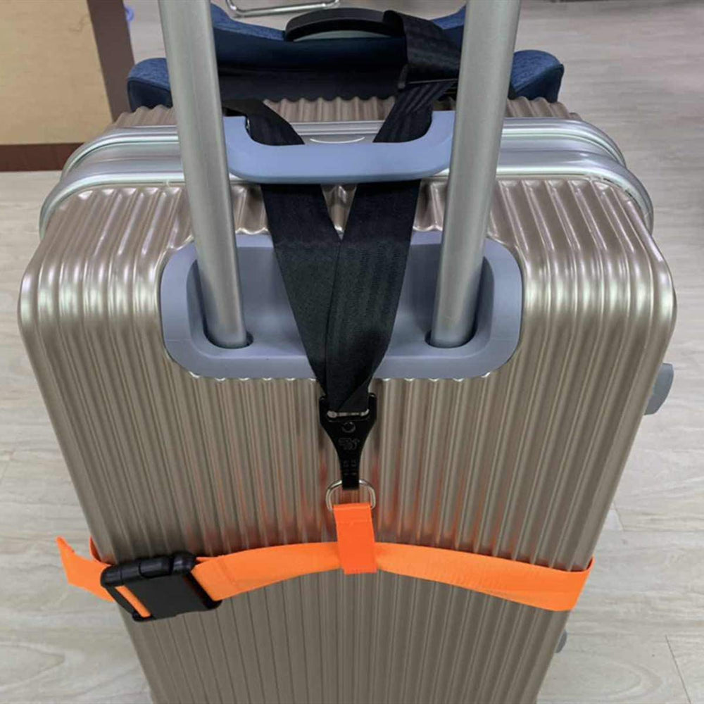 GUCHO space-saving travel accessory frees bag space for convenience