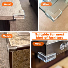 Gudui adhesive-backed corner protectors install quickly with pre-taped backing