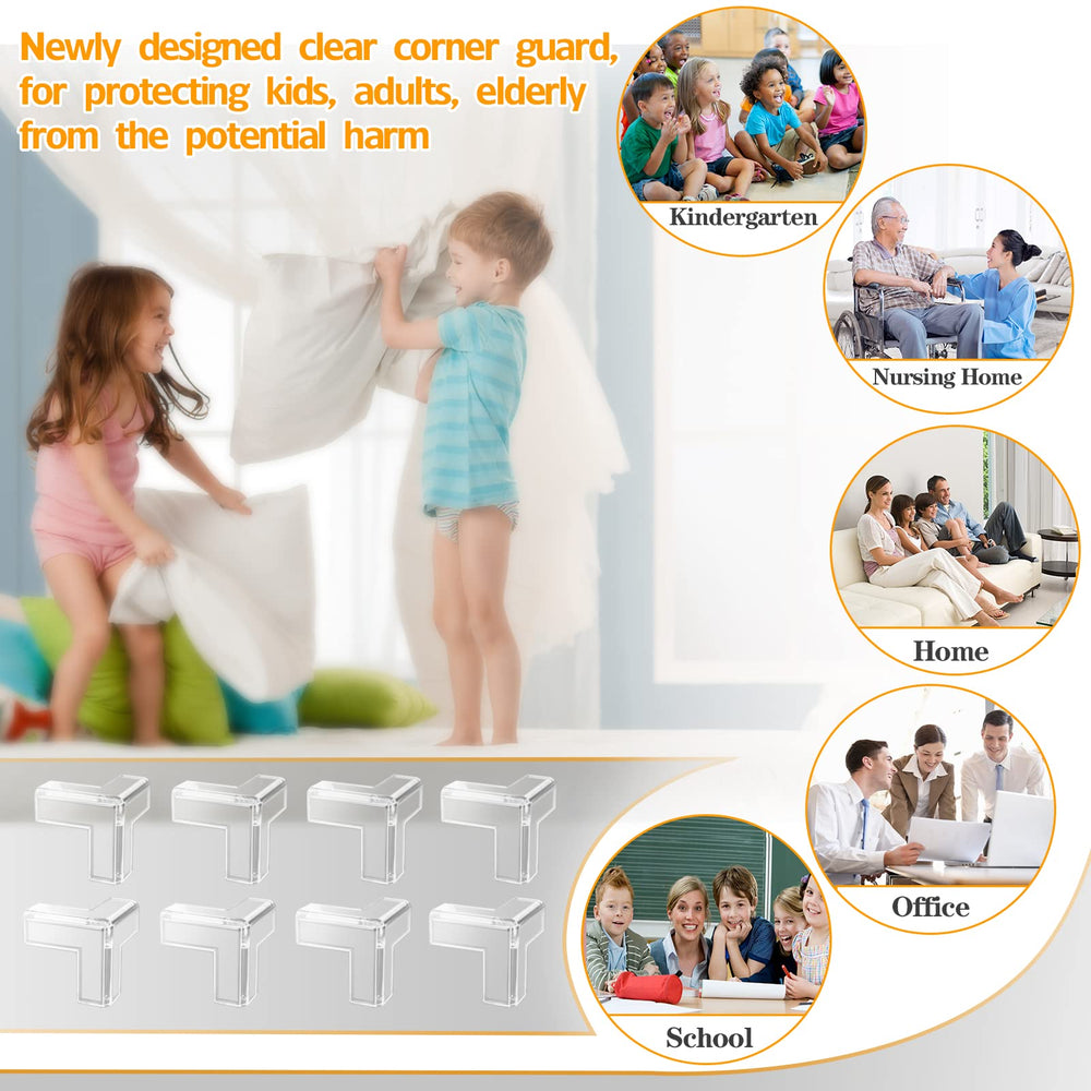 Gudui baby-proof corners protect furniture for safe living spaces.