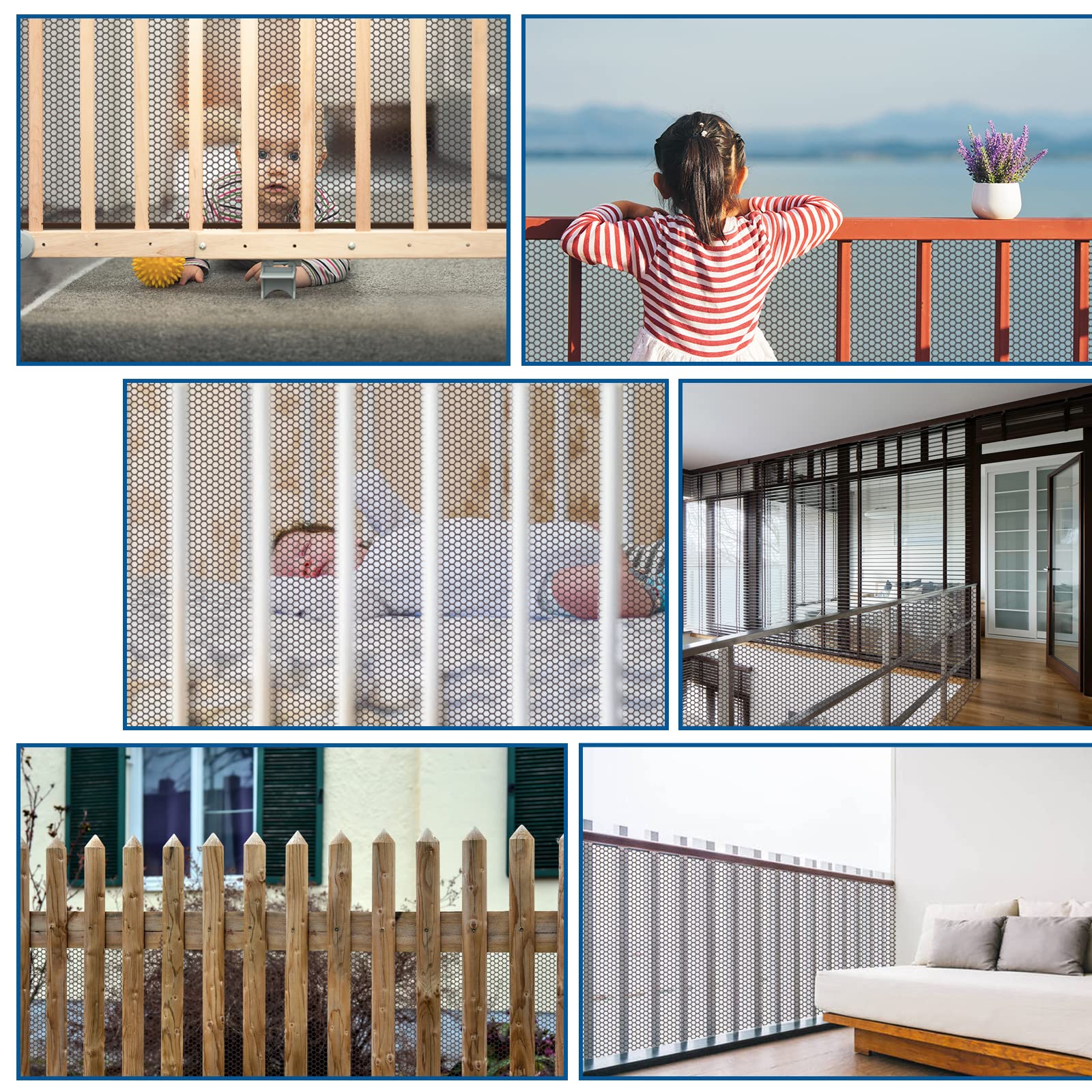 Gudui banister guard doubles as a pet safety gate for stairs