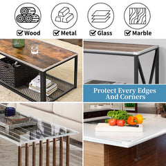 Gudui eco-friendly food-grade silicone edge protector cushions safely.